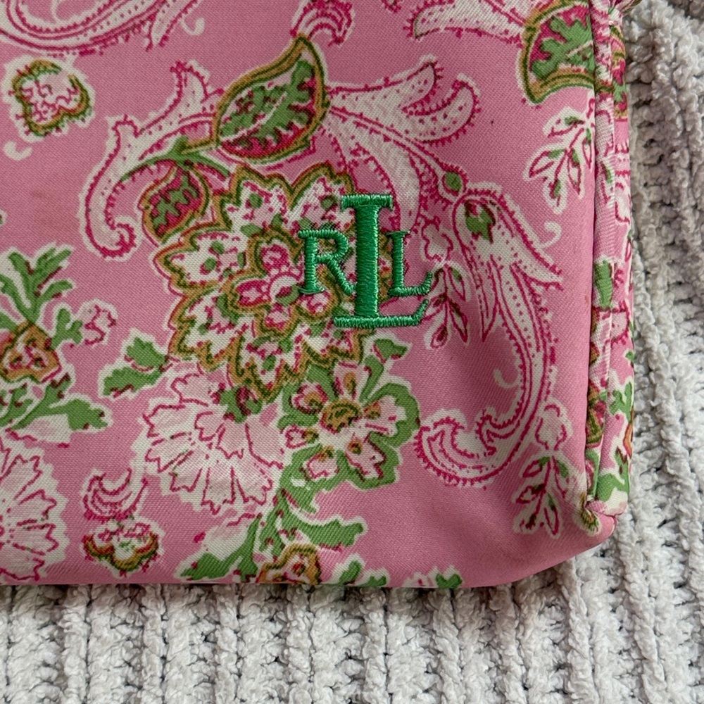 Lauren Ralph Lauren Floral Cosmetic Bag - Picture 3 of 14
